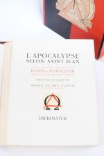 (APOCALYPSE). 
L'Apocalypse selon Saint-Jean. 
Ornée de vingt-six compositions par Henry...