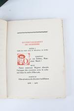 GIRAUDOUX, Jean. 
LOT de 18 ouvrages brochés, in-4, in-8 et...