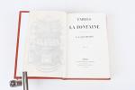 LA FONTAINE, Jean de (GRANDVILLE, ill.). 
Fables de La Fontaine....