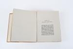 MAUROIS, André. 
Climats. Paris : Grasset, 1928. Edition originale, l'un...