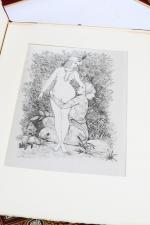 * MONTESQUIEU. 
Lettres persanes. Illustrées par André Hubert. 
Paris :...