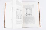 (ARCHITECTURE). VIOLLET-LE-DUC, E. 
Dictionnaire raisonné de l'architecture française du XIème...