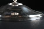 CHRISTOFLE, collection Gallia, modèle perle
SERVICE en métal argenté comprenant :...