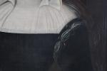 ECOLE FRANCAISE vers 1600, suiveur de Clouet. "Portrait de dame...