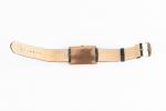 DONATI, vers 1970 - Montre bracelet d'homme à cadran rectangulaire...