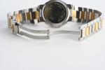 BAUME ET MERCIER, modèle "Riviera" 3131 
Montre bracelet dodécagonale en...