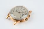 BAUME et MERCIER - Montre chronomètre en or jaune 750...