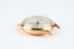 BAUME et MERCIER - Montre chronomètre en or jaune 750...