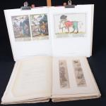 (BIBLIOGRAPHIE et DIVERS). 
7 volumes dont: BRUCKNER. Imagerie populaire allemande,...