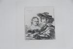 BLANC, Charles. 
L'OEuvre de Rembrandt. 
Paris: Quantin, 1880. 
Tiré à...