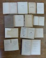 (DROIT XIXème et XVIIIème). 
39 volumes reliés dont: Carré: Traité...