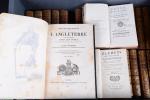 (HISTOIRE XVIII et XIXème). LOT de 33 volumes  dont:
MOTTEVILLE....
