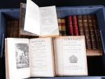 (HISTOIRE XVIIIème & XIXème). LOT de 29 volumes, dont: 
Vertot:...