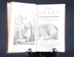 (HISTOIRE XVIIIème). Lot de 3 ouvrages, dont: 
BOULANGER: L'Antiquité dévoilée...