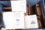(LITTERATURE et RELIGION XVIIIème et XIXème). LOT de 28 volumes,...