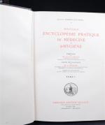 (SCIENCES). Lot de 4 ouvrages dont:
Mon docteur, 4 volumes, 1905;...
