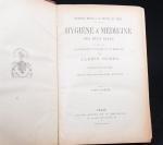 (SCIENCES). Lot de 4 ouvrages dont:
Mon docteur, 4 volumes, 1905;...