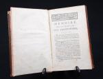 [MALESHERBES]. 
Mémoire sur le mariage des Protestans, en 1785. Second...
