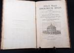 SPELMAN, Johanne. 
Ælfredi Magni Anglorum Regis. 
Oxonii [Oxford]: 1678. 
Edition...