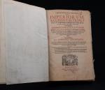 MERIAN & GOTTFRIED, J.L., 
Archontologia Cosmica, sive Imperiorum, Regnorum, principatum,...