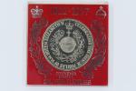 MEDAILLE "souvenir medal silver jubilee" Elizabeth II 1952-1977