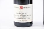 LOT comprenant : 1 BOUTEILLE Bourgogne, Hautes-Côtes de Nuits, Les Dames...