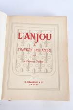 GUERY, A. L'Anjou à travers les âges.
Angers : H. Siraudeau,...