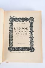 GUERY, A. L'Anjou à travers les âges.
Angers : H. Siraudeau,...
