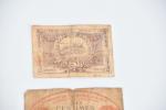 LOT de billets de 25 € monaco - PIASTRE SYRIE...
