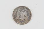 USA TRADE DOLLAR 1876 S en argent 27,25 gr