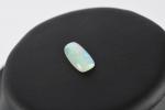 PIERRE sur PAPIER : opale cristal de 5,27 carats, avec...