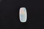 PIERRE sur PAPIER : opale cristal de 5,27 carats, avec...