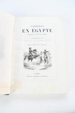 BARTHÉLEMY et MÉRY. 
Napoléon en Egypte. Waterloo et le fils...