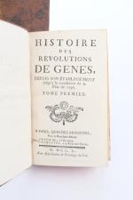 [FEUDRIX de BREQUIGNY, Louis Georges]. 
Histoire des révolutions de Genes,...
