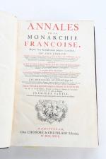 LIMIERS, M. de. 
Annales de la Monarchie Françoise, depuis son...