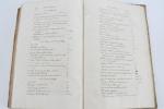 (MANUSCRIT). LAPLACE, Antoine. 
Dictionnaire des fiefs. 
Copie manuscrite du XVIIIème...