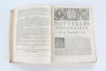 [RENAUDOT, Théophraste]. 
La Gazette, du 12 avril 1682 au 27...