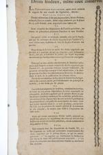 (REVOLUTION / CONSTITUTION).
Constitution de la République française, une et indivisible,...
