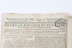 (REVOLUTION / CONSTITUTION).
Constitution de la République française, une et indivisible,...