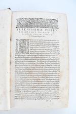 [SAVILLE, Henri]. 
Rerum anglicarum scriptores post bedam praecipui, ex vetustissimis...