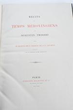 THIERRY, A. 
Récits des temps mérovingiens. 
Paris: Hachette, 1887. 
Grand...
