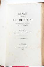 BUFFON / REGNAULT.  
OEuvres complètes de Buffon, avec les...