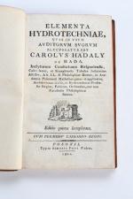 HADALY  DE  HADA, Carolus [Karoly]. 
Elementa Hydrotechniae, quae...