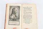 HIRZEL, [Hans Caspar]. 
Le Socrate rustique, Ou description de la...