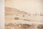 (PHOTOGRAPHIES). [MIOT, Paul-Emile]. Saint Pierre et Miquelon. 
Vue panoramique de...