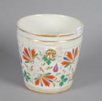 LOT de porcelaine de Paris du 19ème siècle comprenant un...