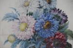 ECOLE FRANCAISE du 19ème siècle. "Bouquet de fleurs", gouache et...