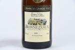 2 Blles Bonnezeaux, Domaine des Grandes Vignes, Vaillant, 2003
Parfait
