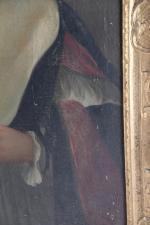 ECOLE FRANCAISE du XVIIIème siècle. Portrait de Charles de Foyal...