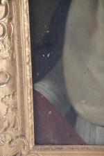 ECOLE FRANCAISE du XVIIIème siècle. Portrait de Charles de Foyal...